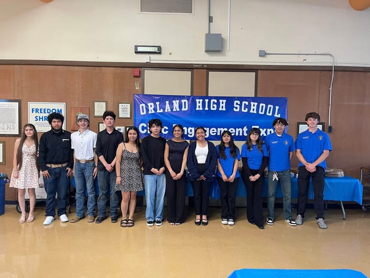Orland High’s Civic Engagement Program Builds Future Leaders