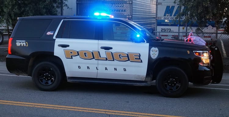 A felon in a Lexus, a missing truck, and music no one could find: This Week with the Orland Police, June 16-22, 2025