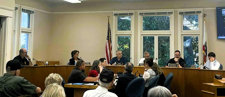 Orland council adopts stopgap spending plan after debating deficit, ambulance, and promises to voters