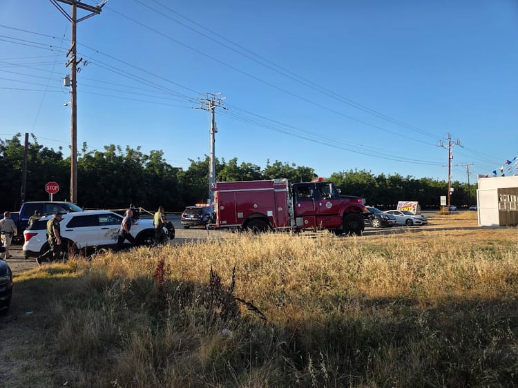 Suspect in July 4 fireworks stand shooting evaded capture, sheriff confirms
