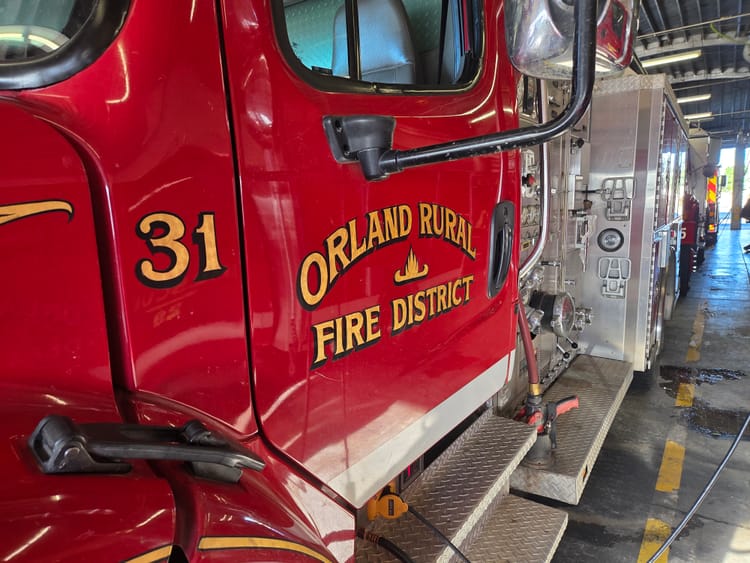Orland Rural Fire District secures first assessment increase since 1991