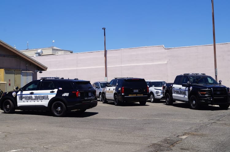 A video game gone wild, a borrowed power line and a sidewalk nap — all that and more: This week with the Orland Police, Oct. 15–21, 2025