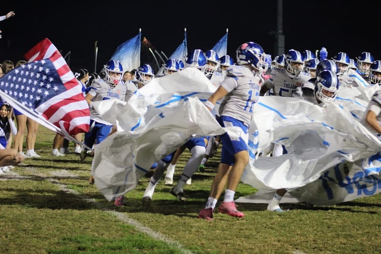 Trojan Football Roundup: Orland sweeps the week from varsity to JV to freshman and 10U champions