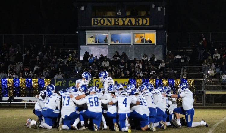 Trojans fall 18-15 to Gridley in section title game as OHS seniors cap remarkable four-year run