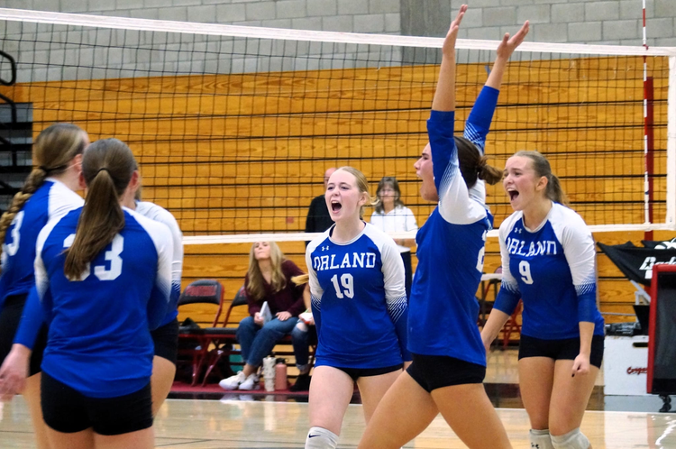 Champions! Orland volleyball sweeps West Valley for the Northern Section title