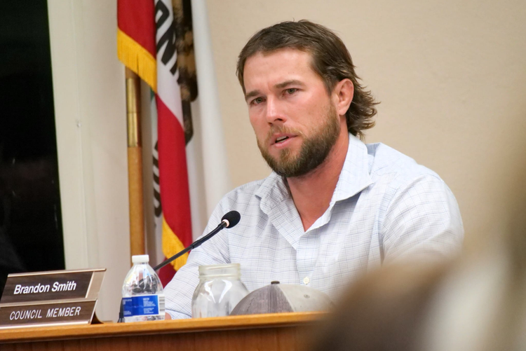 Orland City Council member Brandon Smith steps down after 11 months in office