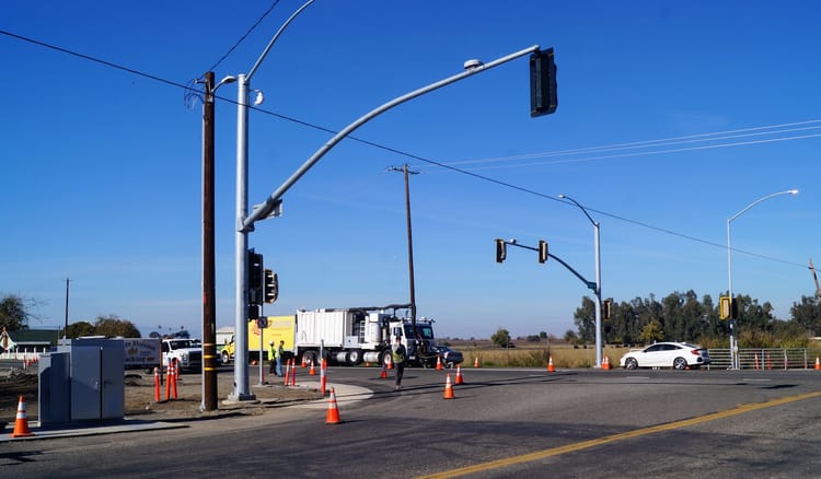 Highway 32 and Road P signal set to go live Dec. 2, after months of delays
