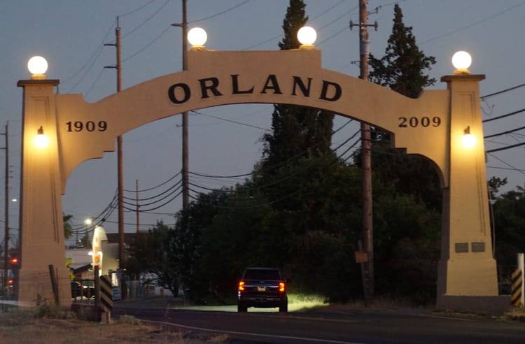Two Orland landmarks shine again after lighting repairs