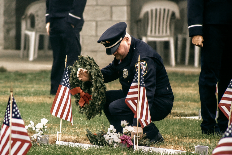 Orland honors veterans through Wreaths Across America ceremony