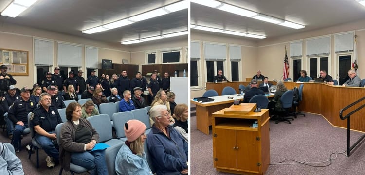 'You are a liar': Orland fire chief confronts councilmember as budget dispute boils over