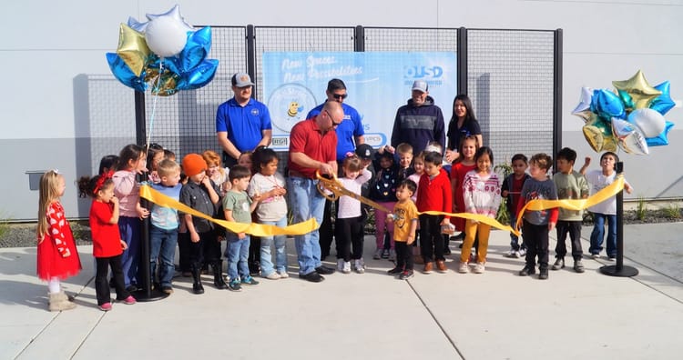 Mill Street unveils new transitional kindergarten building