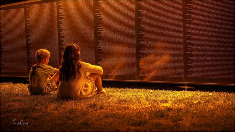 Six days with The Wall That Heals, and the memories it left behind