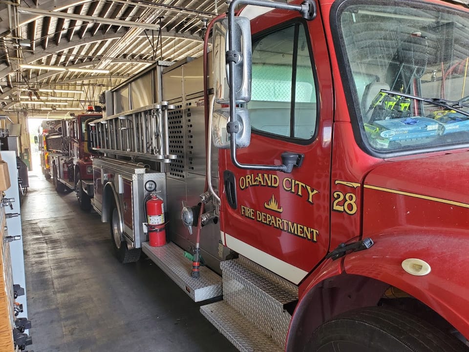 Behind the Sirens: The Real Cost of Fire Protection in Glenn County