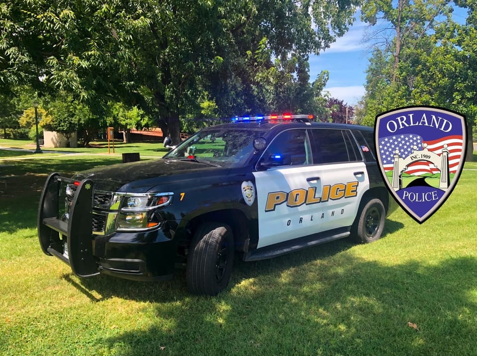 This Week with The Orland Police Department (May 12–18, 2025)