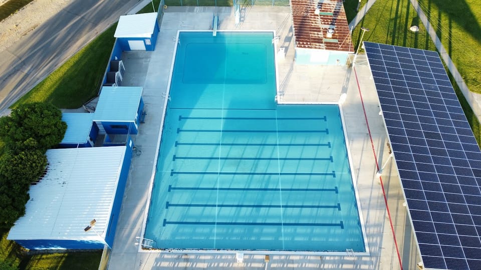 Orland Pool reopening: Leaders cut the ribbon — second graders steal the show
