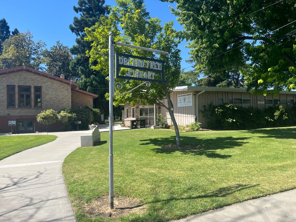 Meeting Prep: Orland council to weigh library split, new planner and budget at June 3 meeting
