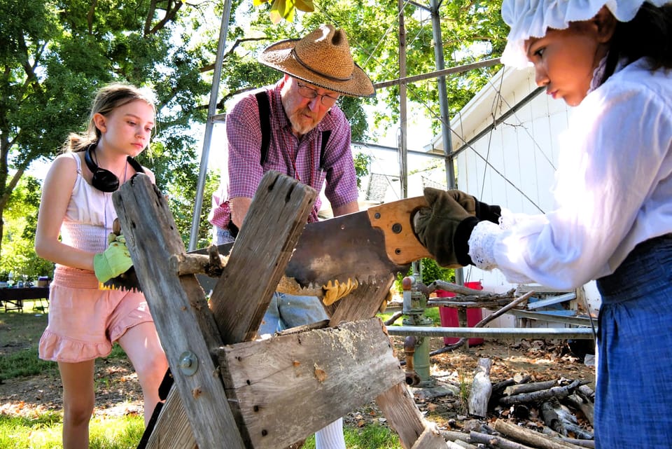 Orland’s last History Camp set for July 7-11 as Doc Russell ends 30-year run