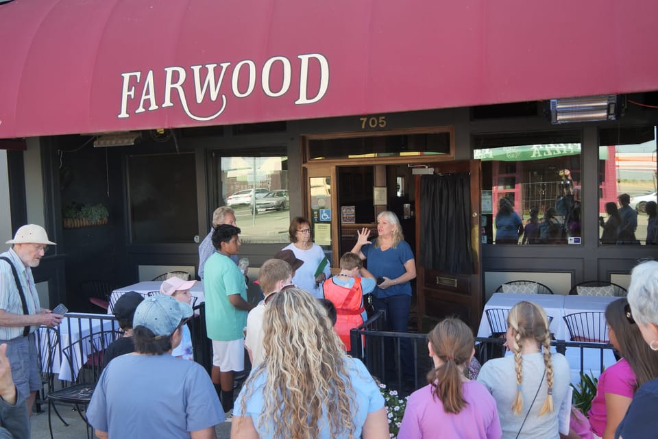 How Farwood opened the Richelieu safe — and other gems from the final Orland History Camp walking tour
