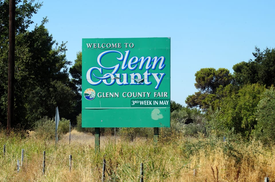 Glenn County population growth ranks 2nd in state — but this time, Orland isn't leading the way