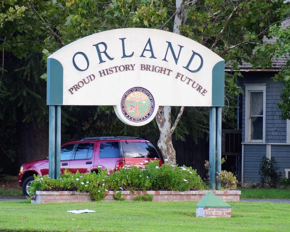 Meeting Prep, Aug. 19: Orland Council considers Black Butte MOU, audit contract, and investments