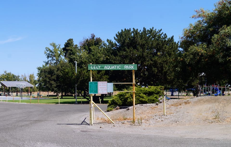 Hey Steve: Did the Orland sewer ponds used to be at Lely Park?