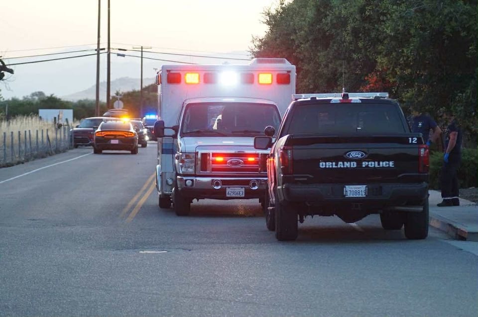 Fireworks, fizzled parties, and a bathroom break gone wrong: Orland Police logs, Aug. 6–12, 2025