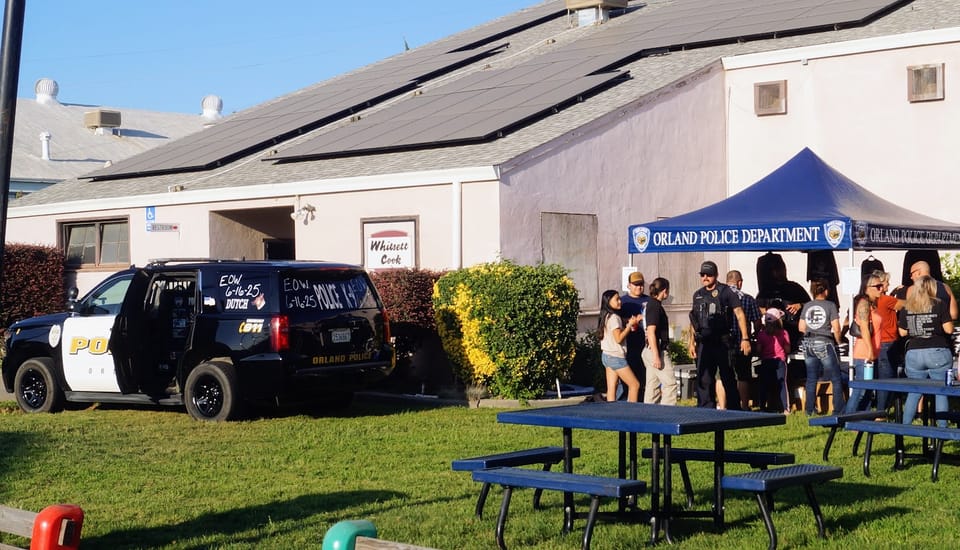 From hydrant collisions to four-wheeler DUIs: This week with the Orland Police, Sept. 17 – 23, 2025
