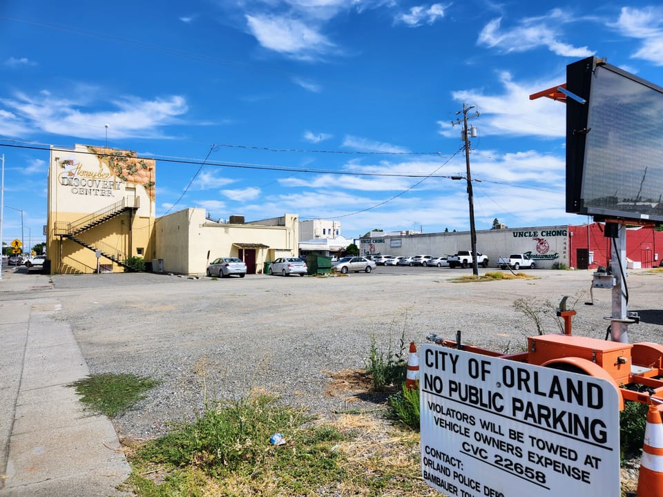 Meeting Prep: Orland police and fire chief contracts, downtown parcel, water project top packed agenda