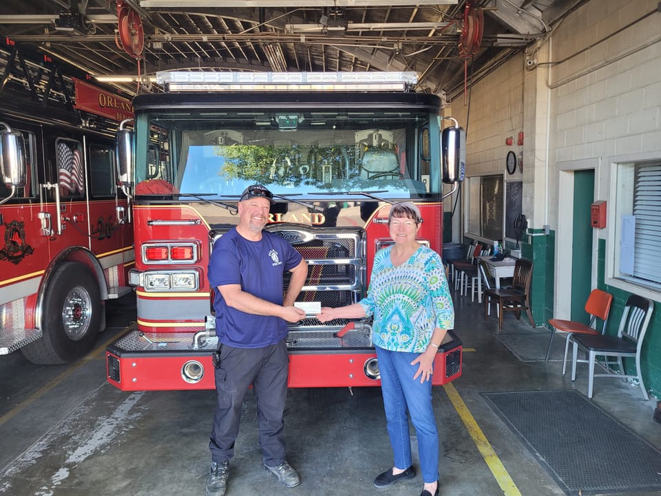 It’s back: Hometown teamwork brings Orland’s fire whistle back to life