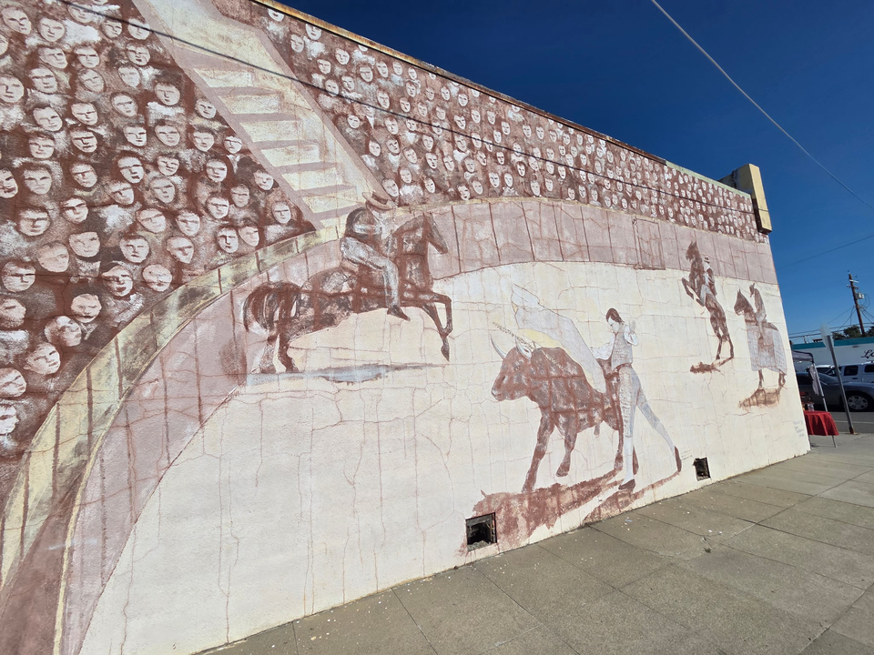 No bull! Orland bids farewell to iconic mural