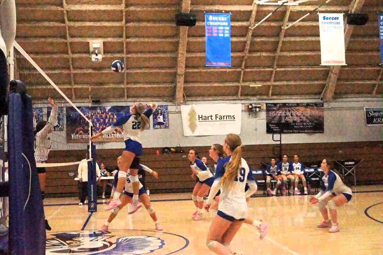 Trojan Sports Roundup: Six sweeps for Orland volleyball; football on bye before league opener