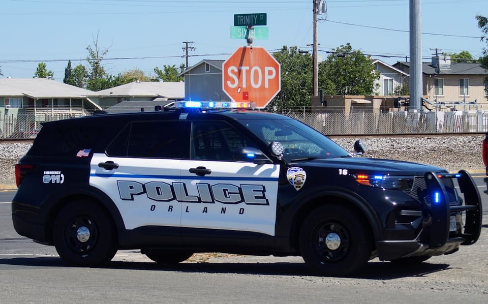 False alarms, fiery dinners, and a messy cleanup: This week with the Orland Police, Sept. 24 – 30, 2025
