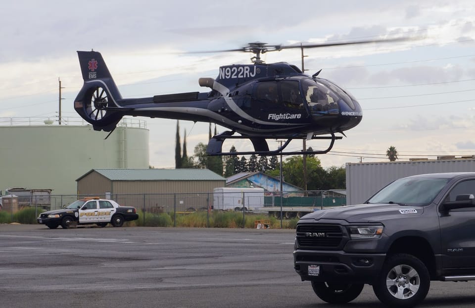 Fatal collision overturns vehicles, closes 99W north of Orland