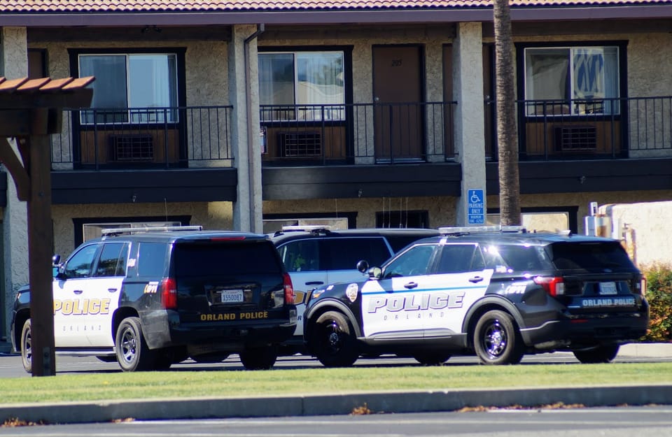 From routine stops to tragic crashes, OPD had a full plate: This week with the Orland Police, Oct. 1–7, 2025