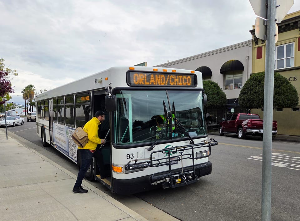 What's the future of Glenn County transit? Weigh in at open house in Orland tonight