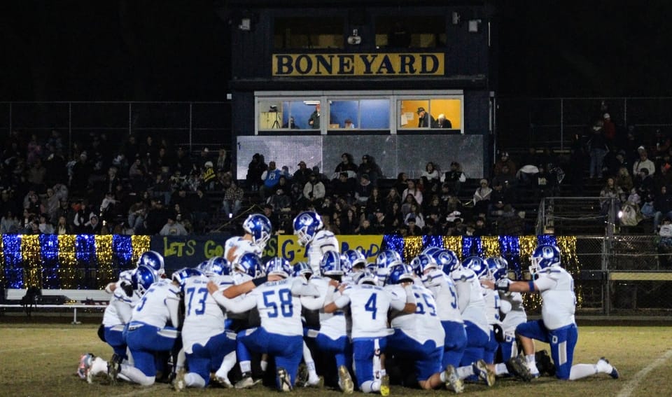 Trojans fall 18-15 to Gridley in section title game as OHS seniors cap remarkable four-year run