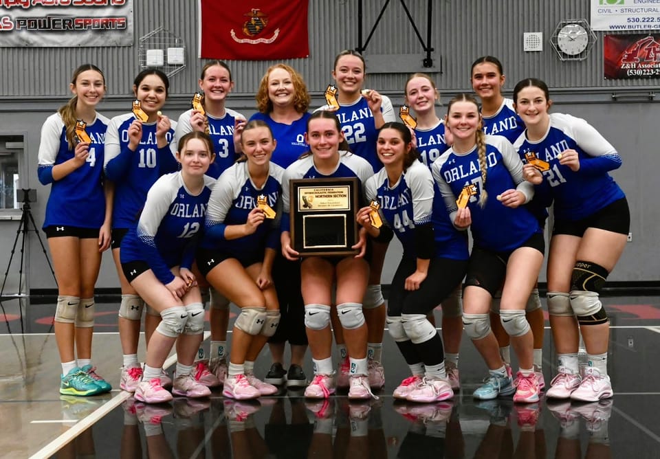 A season to remember: Orland volleyball caps year with section title, state playoff run