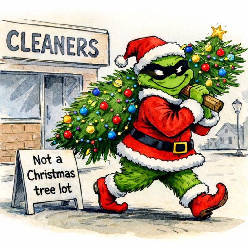 Unlocked doors, stolen Christmas trees and multiple warrants: This Week with the OPD, Dec. 10–16, 2025