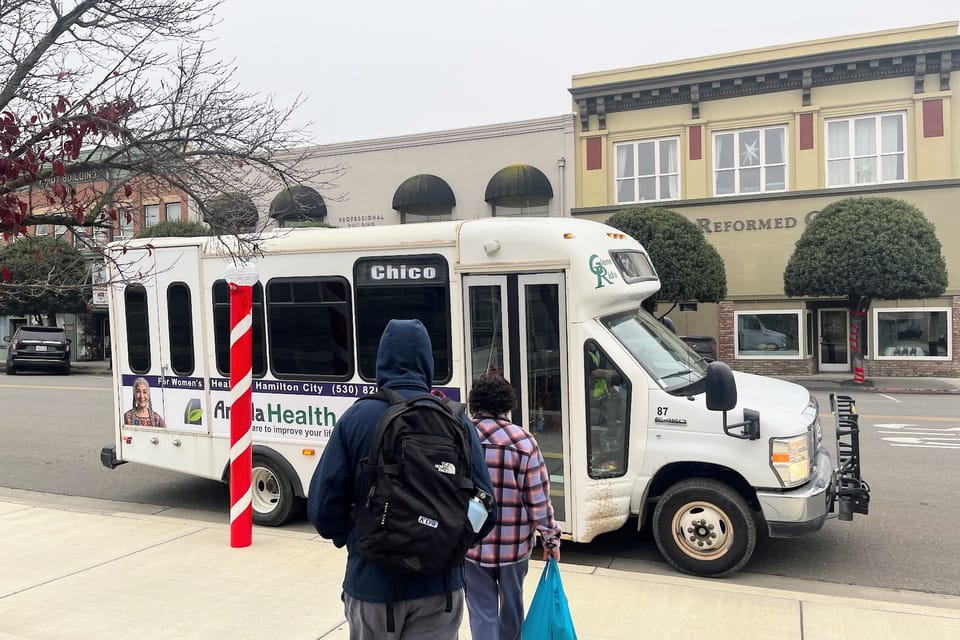 Trading my truck for a bus ticket: What I learned from a day riding Glenn Transit