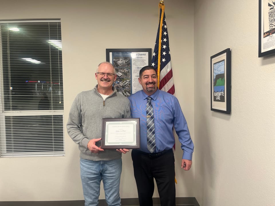 Orland Schools Report: Board elects leaders, honors staff, OKs Fairview building, weighs new OHS gym