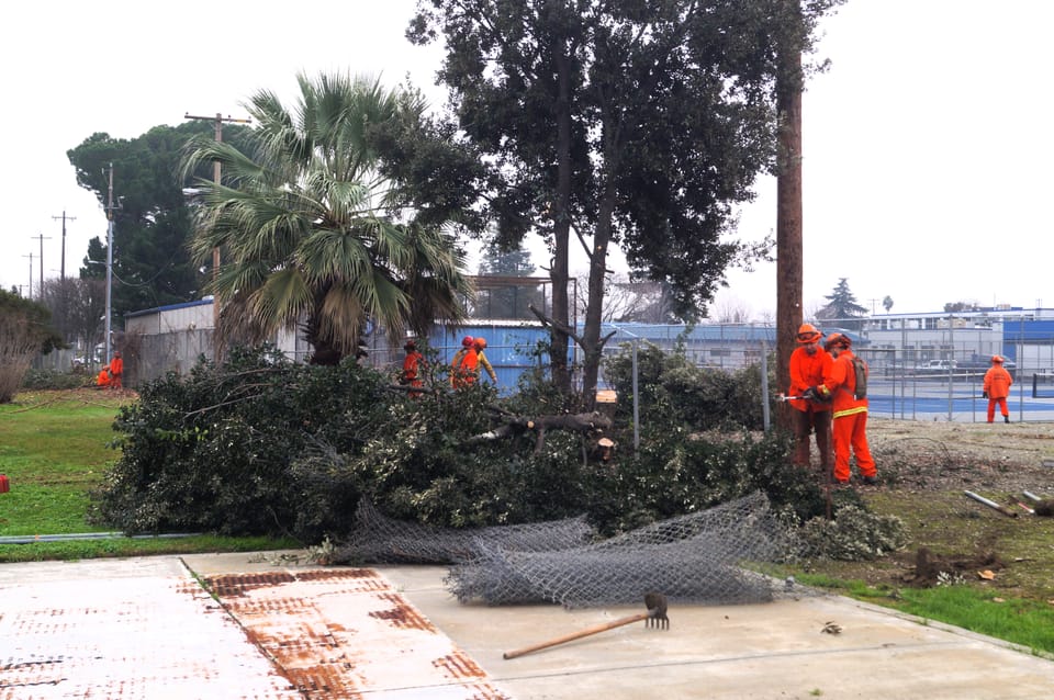 Orland and OUSD to split cost of replacing fence between OHS and Vinsonhaler Park