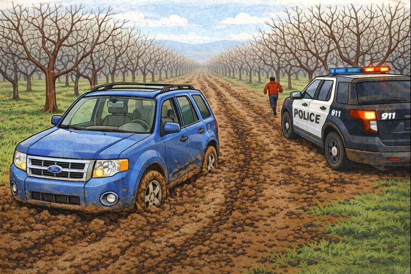 Car confusion, wind mischief, and sweater bandits: This week with the OPD, Dec. 29-Jan. 5