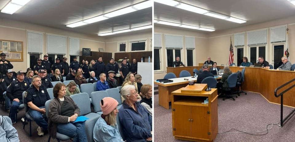 'You are a liar': Orland fire chief confronts councilmember as budget dispute boils over