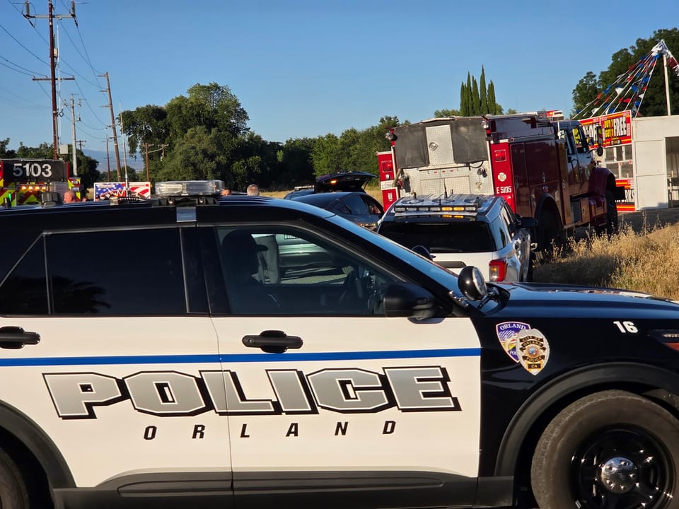 Orland Police Dept. annual report: Lead foot replaces rolling stop as top traffic ticket