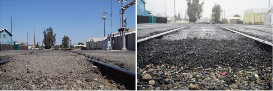 Orland railroad crossings receive long-awaited repairs