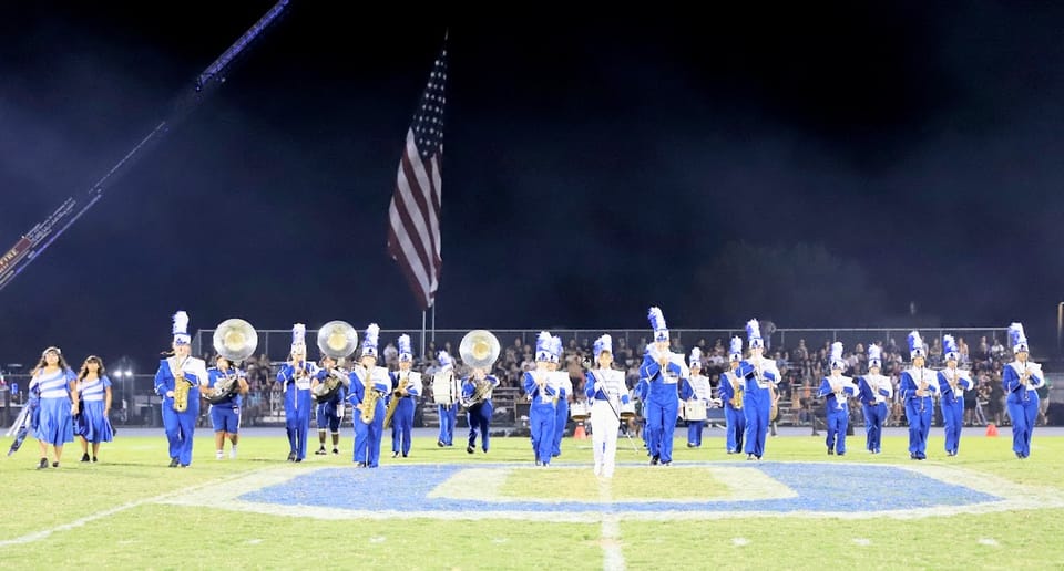 OHS Trojan Band wins division title, prepares for Disneyland performance