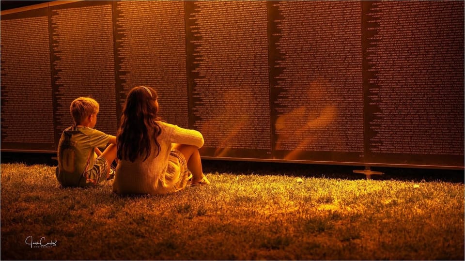 Six days with The Wall That Heals, and the memories it left behind