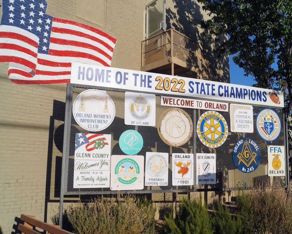 Introducing the Orland Area Civic Organizations page