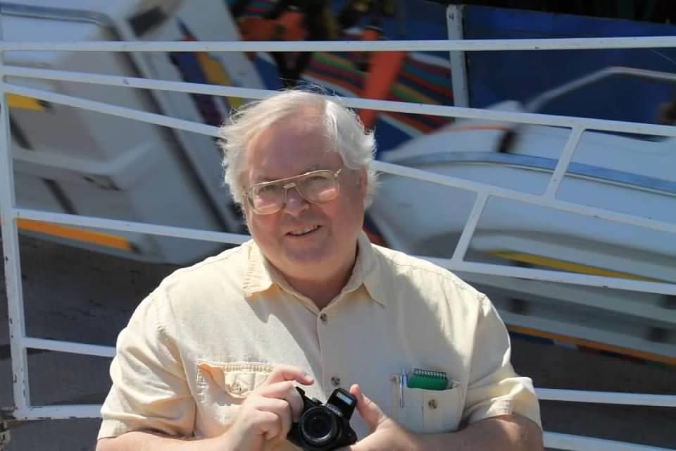 In his own words: Longtime journalist Larry Judkins, 1957–2026